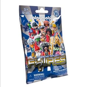 New PLAYMOBIL Mystery Figure Series 11 Blue Pack